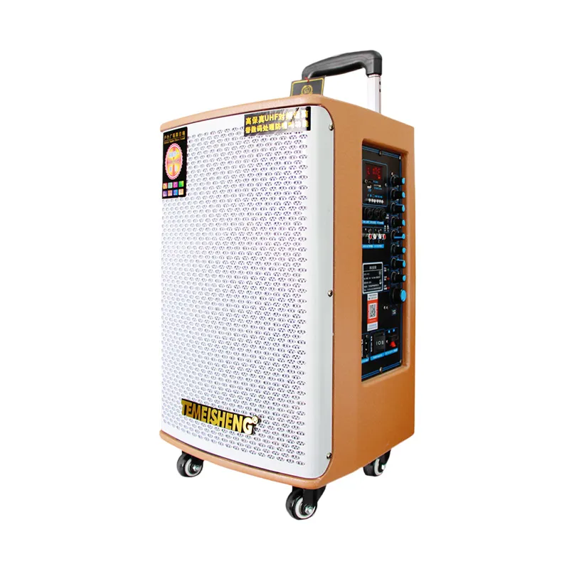 15-дюймовый низкочастотный динамик портативный FM-радио Bluetooth беспроводной открытый динамик