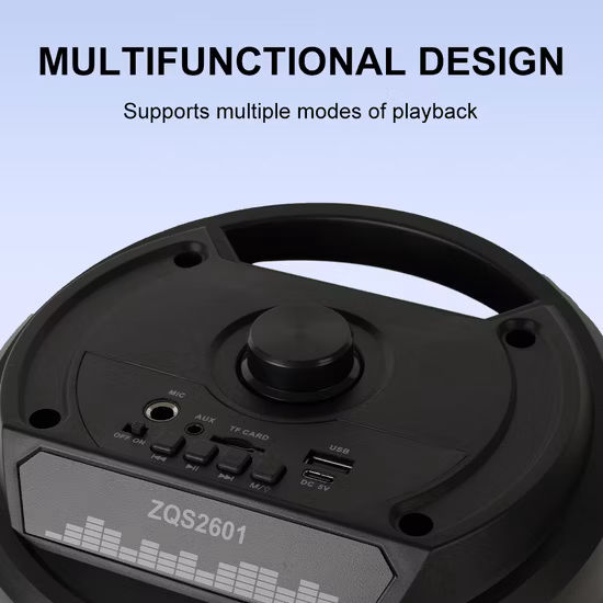 4-дюймовый классический лидер продаж, красочный низкочастотный динамик, Bluetooth-динамик для вечеринки, караоке, портативный динамик, OEM-динамик, звуковая коробка, динамик