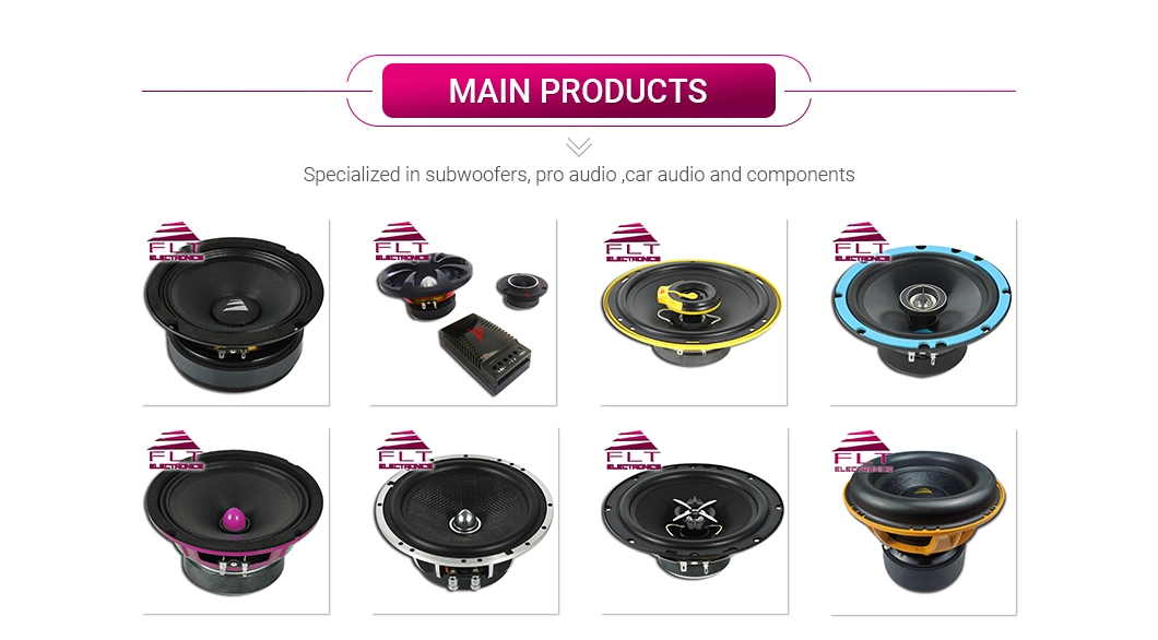 Spl PRO Audio Midrange 6.5 Inch Car Speaker with 35 Cores