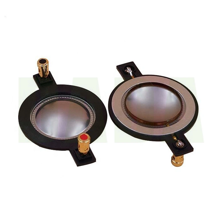 44.4mm Titanium Diaphragm Speaker Tweeter Replacement Repair Speaker Accessories Audio Car Speaker Parts Loudspeaker Diaphragm