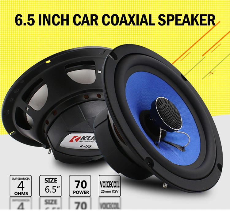 Top Quality Full Range Car Speaker System Midrange Speaker Powerful Coaxial Car Speaker