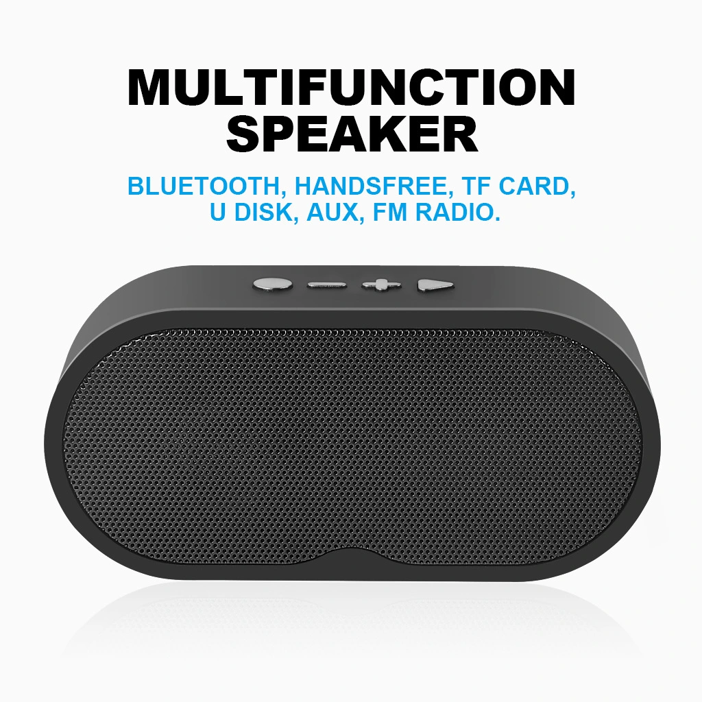 Free Sample Amplifier Speaker Tws Speaker Mini Music Portable Table Woofer Bluetooth Speaker