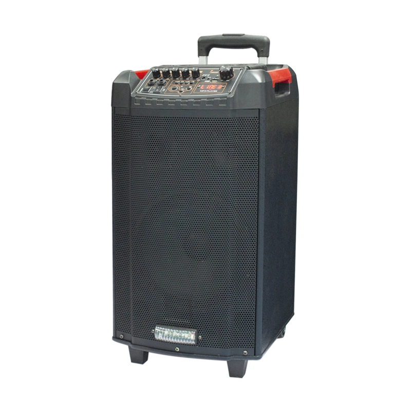 2022 Factory Portable Outdoor Subwoofer Stereo Disco LED Big Wireless Party Speakers