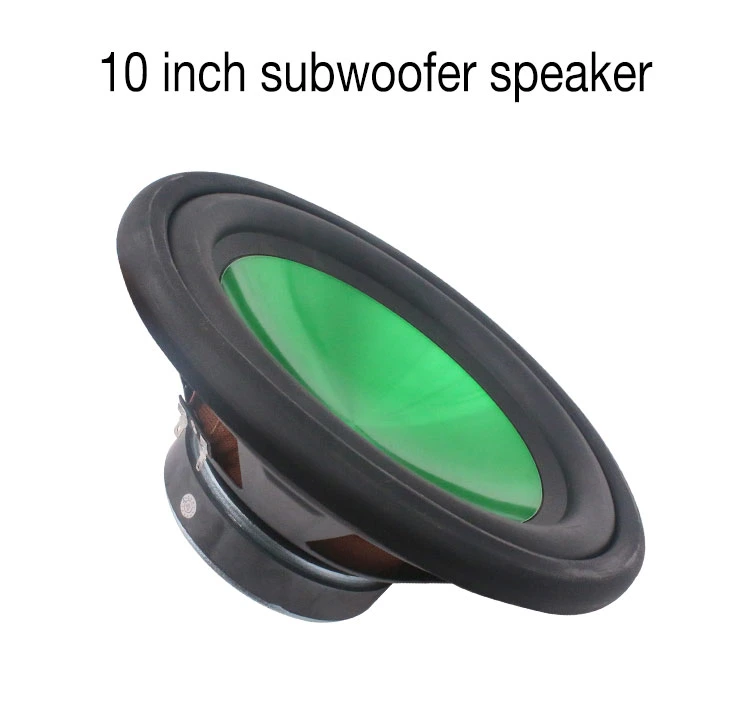 Good Sound Midrange 10 Inch Subwoofer Speaker 4 Ohm RMS 200W Car Door Speakers