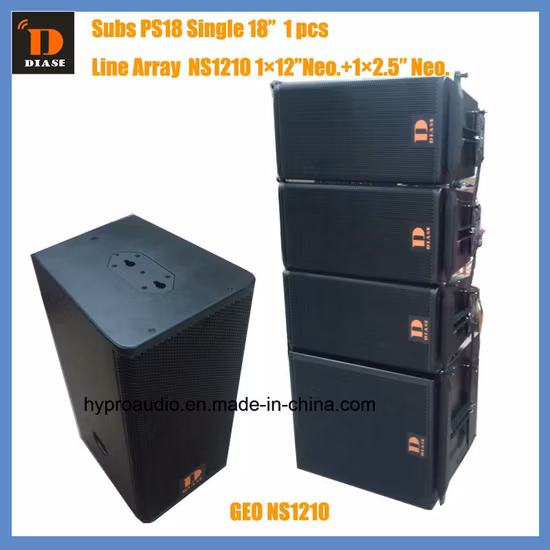 Профессиональный одиночный 10-дюймовый коаксиальный матричный динамик для использования внутри и снаружи помещений.